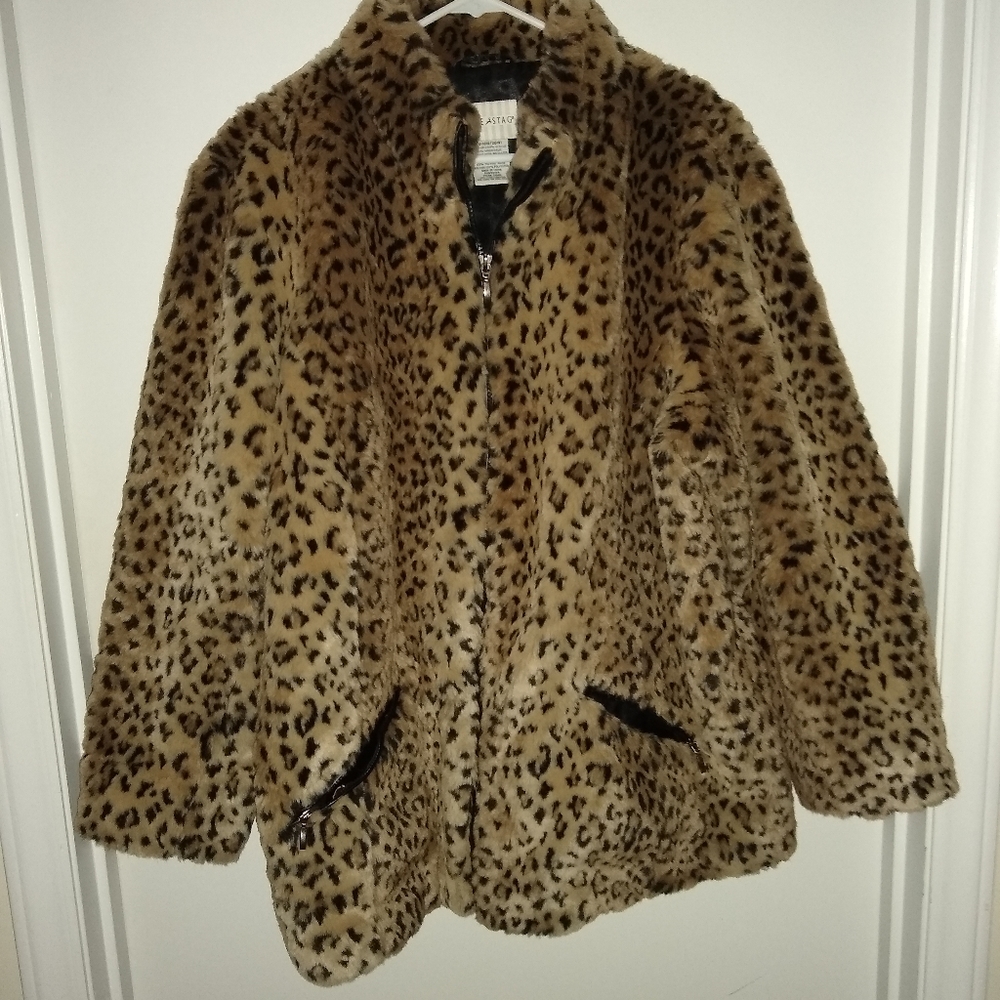 Faux Fur Jacket